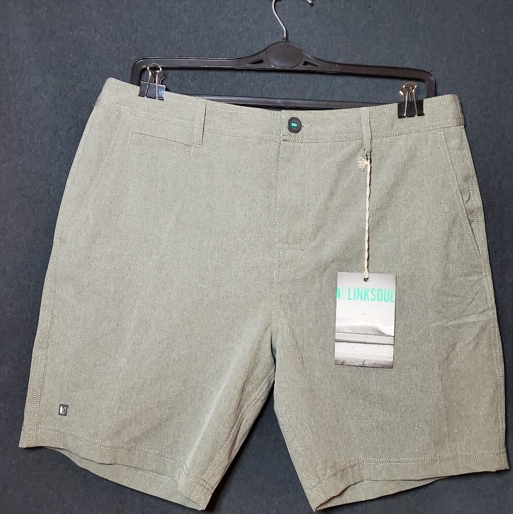 LINKSOUL golf shorts